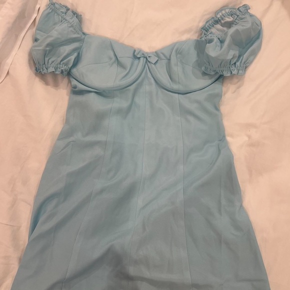 With Jean Coupe Mini Dress - Picture 5 of 5